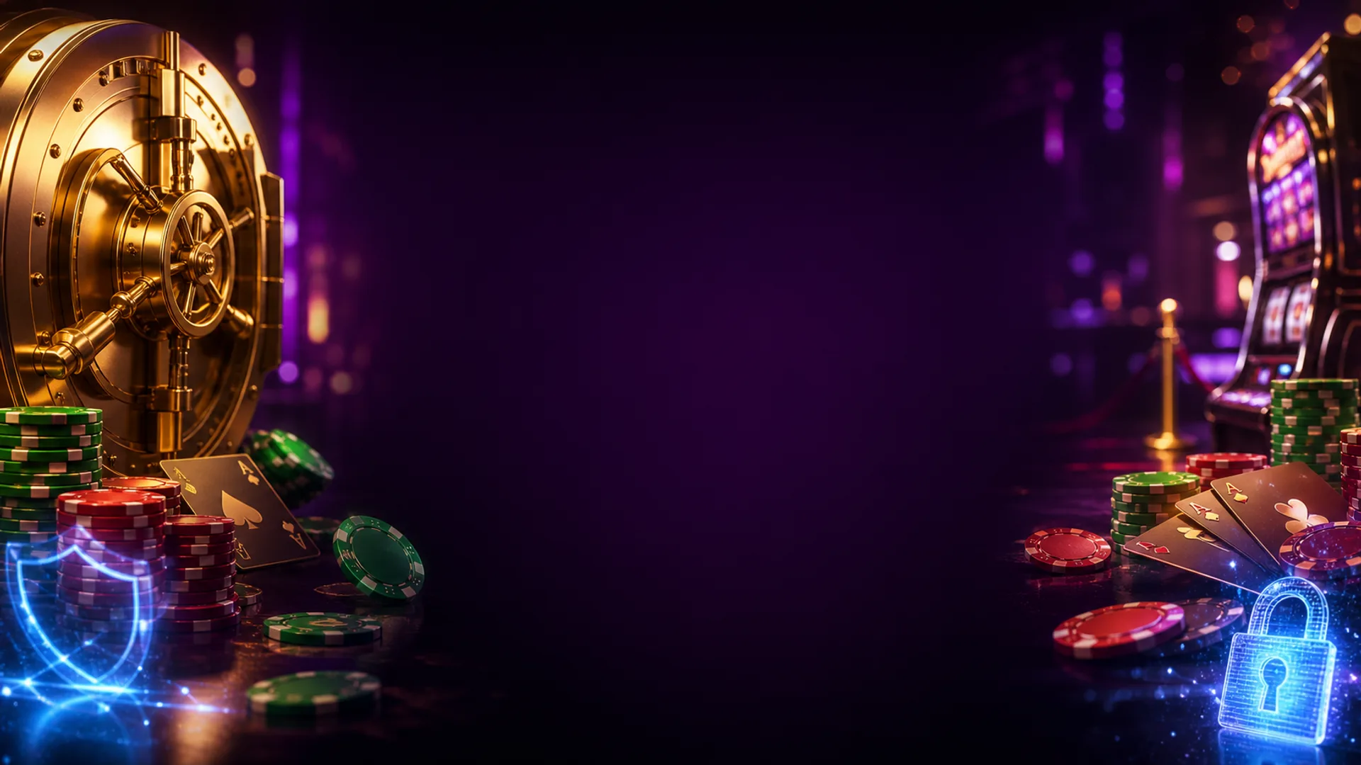 Lucky Casino Login 2026 hero background